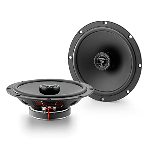 Focal Acx 165 S - Kit Coassiale A 2 Vie Super Sottile Da 16,5 Cm