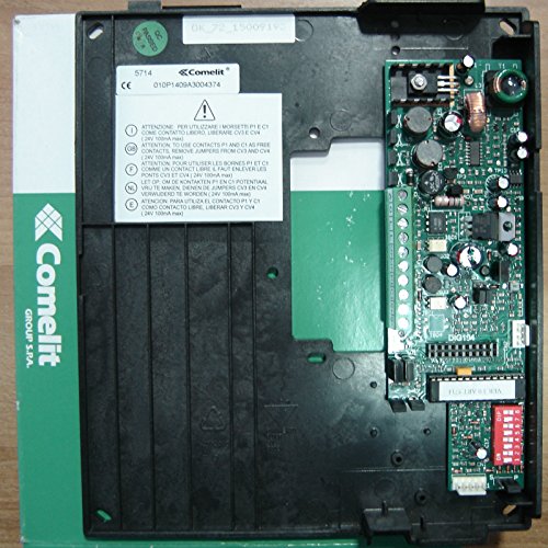 Comelit - Supporto Simplebus Monitor Bravo/Genius Bianco/Nero