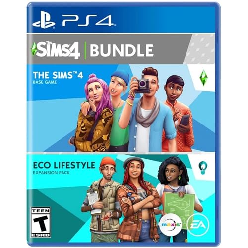 The Sims 4 + Eco Lifestyle Bundle (Import)