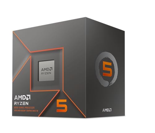 Amd Am5 Ryzen 5 8500G Box 3,8Ghz Max 5,0Ghz 6Xcore 12Xthreads 22Mb 65W