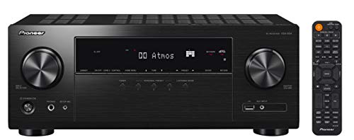 Pionner Vsx-934 - Ricevitore (7X160 Watt, Dolby Atmos, Dts:X, Dolby Atmos Height Virtualizer, Sonos, Zone 2, Airplay 2, Bluetooth, Usb) Nero