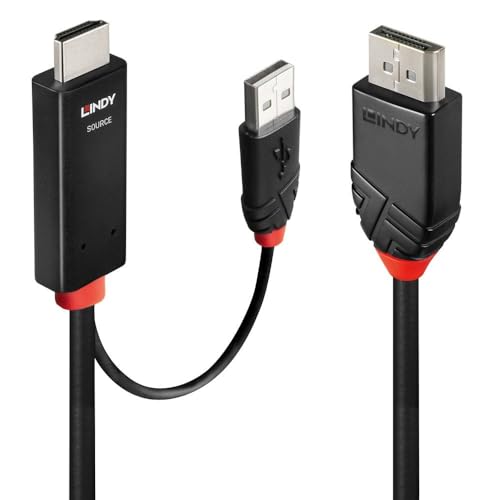 Lindy Hdmi To Displayport Cable 3M