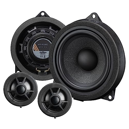 Axton Ats-B100C | Specific 2-Wege 10Cm Kompo Lautsprecher System Für Bmw