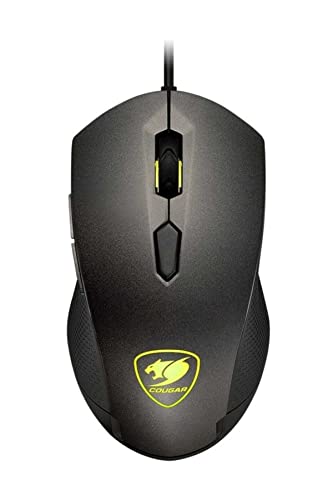 Cougar Minos X3, Mouse Ottico Per Gaming, Nero
