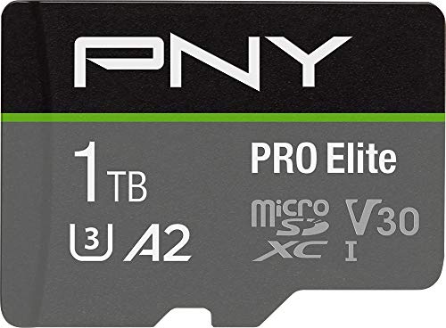 Pny Pro Elite Microsdxc 1Tb + Adapter Sd