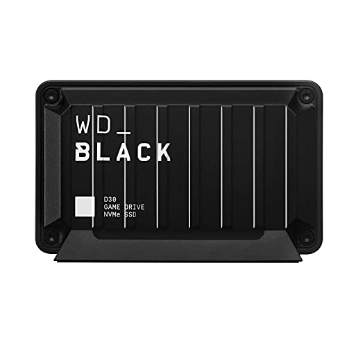 Wd_Black D30 2Tb Unità Game Drive Ssd Per Xbox - Velocità E Archiviazione Ssd, Velocità Fino A 900 Mb/S, Compatibile Con Xbox E Pc,Incluso 1 Mese Di A