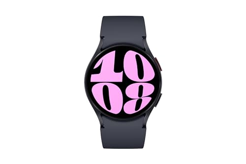 Samsung Galaxy Watch6 40 Mm Numérique Écran Tactile 4G Graphite