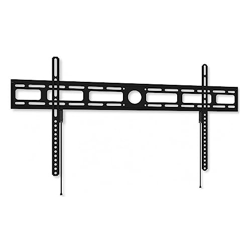 Techly 022656 Supporto A Muro Per Tv Led Lcd 42-80" Ultra Slim Fisso H400Mm Nero