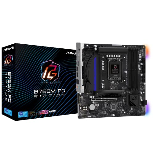 På‚Yta Gå‚Ówna Asrock B760M Pg Riptide B760
