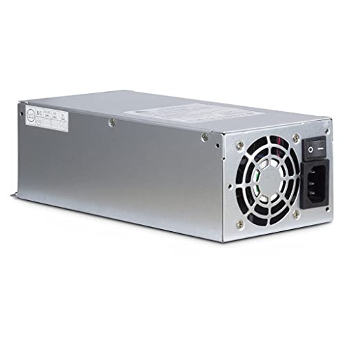 Fuente De Alimentaciã“N Inter-Tech Aspower U2A-B20600-S 600 W 20+4 Pin Atx Acero Inoxidable