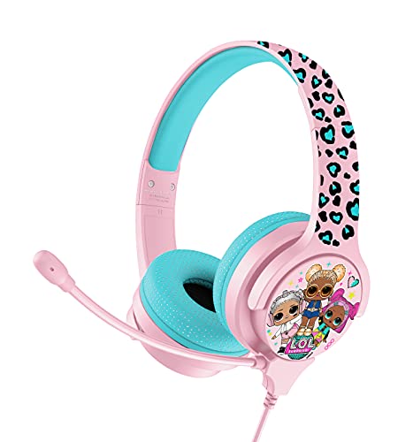 Otl Lol Surprise Study Headphones - Not Machine Specific, Rosa, Bambini (0814)