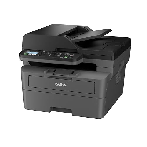 Brother Mfcl2800Dw Stampante Multifunzione Laser Monocromatica 4 In 1, 32 Ppm, Stampa Fronte, Retro Automatica, Display Lcd A 2 Righe, Fast Ethernet,