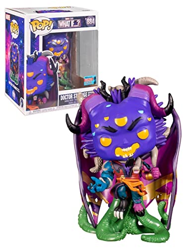 Funko Pop! What If? Doctor Strange Supreme Unleashed Adesivo Condiviso Esclusivo 2021 884