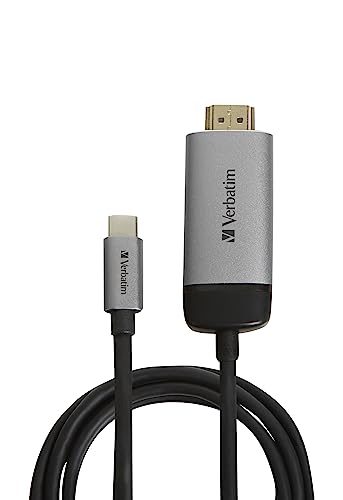 Verbatim Usb-C To Hdmi 4K Adapter -