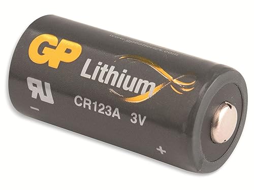 Gp Batterie Standart Blister Lithium Cr123A 1 Pieza