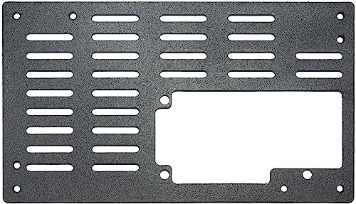 Inter-Tech Adattatore Ac Atx-02, Atx-Flexatx, Acciaio
