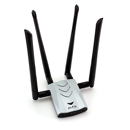 Alfa Network Adattatore Usb Ultraveloce Awus1900 802.11Ac