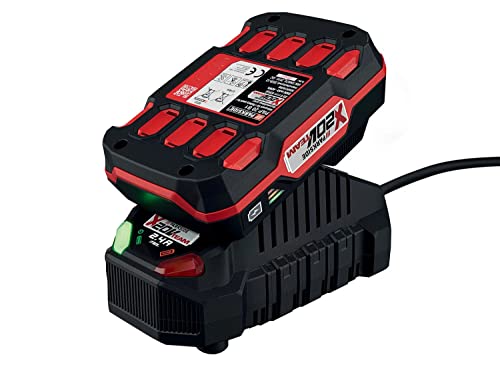 Parkside. Parkside Batteria E Caricabatteria 20 V 2 Ah Con Bilanciamento Delle Celle Compatibile Con Tutta La Serie X Team 20 V