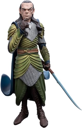 Weta Workshop Le Seigneur Des Anneaux Figurine Mini Epics Elrond 18 Cm