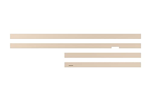 Samsung The Frame Tv 32 Pollici Moderno Oro Sabbia-Oro Accessori Per Tv The Frame Da 32" (Lc03C) Fissaggio Magnetico