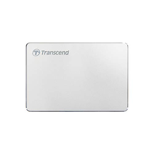 Transcend Hard Disk Esterno Portatile Storejet Sj25C3S Usb 3.1 Gen 1 1Tb - Ts1Tsj25C3S