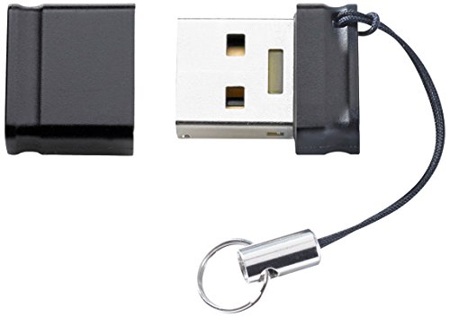 Intenso Slim Line - 8 Gb Chiavetta Usb 3.2 Gen 1X1 - Memoria Usb Portatile - Velocità Ottima Fino A 100 Mb/Sec., Nero