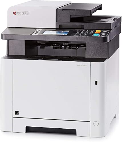 Kyocera Ecosys M5526Cdw Stampante Wi-Fi Laser Multifunzione: Stampa, Fotocopia, Scanner, Fax. Mobile Print Via Smartphone