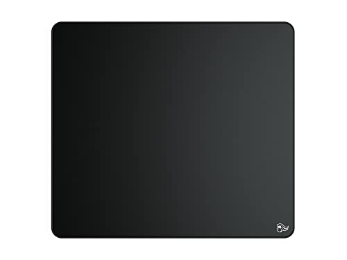 Glorious Gaming Elements Fire Gaming Mousepad - Superficie In Tessuto Ibrida Per Precisione, Velocità E Controllo, Bordi Cuciti, Antiscivolo, Superfic