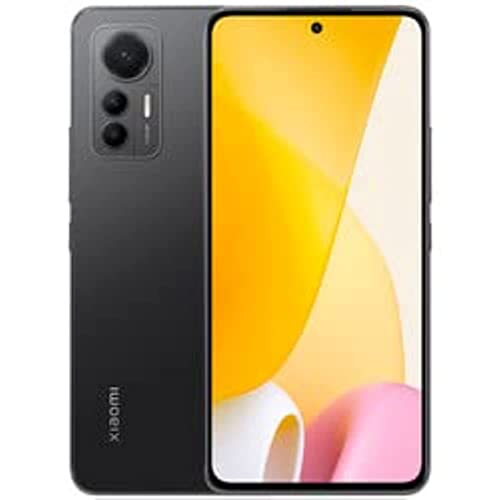 Xiaomi 12 Lite 16,6 Cm (6.55") Double Sim Android 12 5G Usb Type-C 8 Go 256 Go 4300 Mah Noir