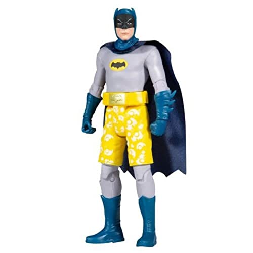 Figura Mcfarlane Toys Dc Retro Batman 66 Batman Swim Shorts