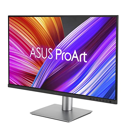 Asus Proart Display Pa329Crv Monitor Professionale 32” Pollici (31,5), Ips 4K Uhd (3840 X 2160), 98% Dci-P3, Δe <2, Calman, Usb-C Pd 96W, Vesa Display