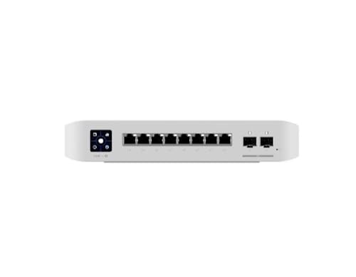 Ubiquiti Unifi Usw-Pro-8-Poe Gestito L2/L3 Gigabit Ethernet (10/100/1000) Energia Tramite Ethernet (Poe) Supporto 1U Bianco