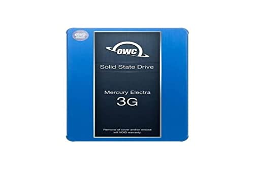 Owc Ssd Mercury Electra 3G Da 500 Gb, Unità A Stato Solido Serial-Ata Da 7 Mm Da 2,5 "