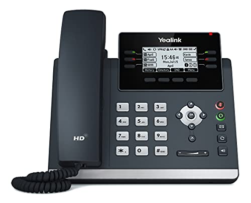 Yealink Sip-T42U Ip Phone Grey Lcd Wi-Fi