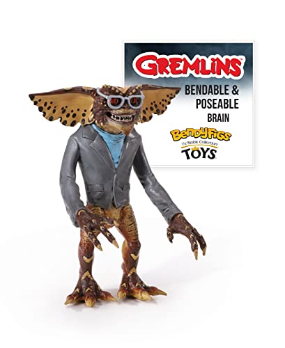 Noble Collection Figura Maleable Bendyfigs Brain Gremlins 15Cm