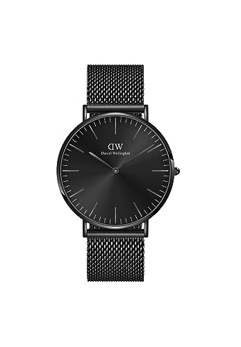 Daniel Wellington Analogico Modello Orl Dw Classic Revival Ashfield Black Sunray 40Mm B. Marca Dw00100632