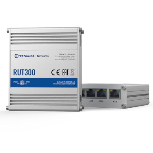 Rut300 Industrial Ethernet