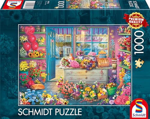 Schmidt Spiele Bunter Blumenladen (1000 Teile)