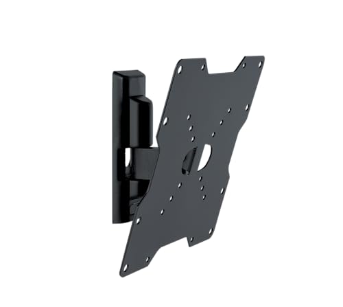Meliconi Flatstyle Ftr200, Supporto Tv Parete Inclinabile, Staffa Per Tv A Schermo Piatto Da 26" A 45", Attacco Vesa 50-75-100-200, Portata 30 Kg, Mad