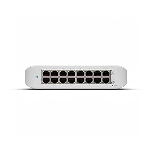 Switch Ubiquiti Usw-Lite-16-Poe Unifi Switch Lite-16