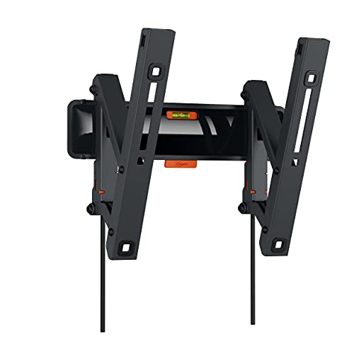 Vogel’S Tvm 3215 Supporto Tv Inclinabile Per Televisori Da 19-43 Pollici, Max. 15 Kg, Staffa Da Parete Per Tv Max. Vesa 200X200