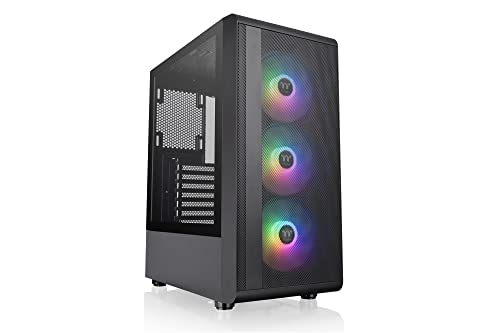 Thermaltake Tt S200 Tg Argb Black