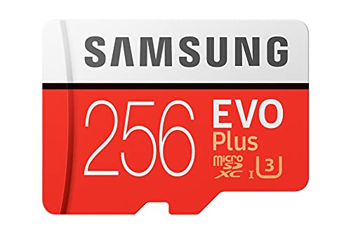 Samsung Evo Plus 2020-256 Gb - Microsdxc, Classe 10, Uhs-I, 100 Mb/S, 90 Mb/S
