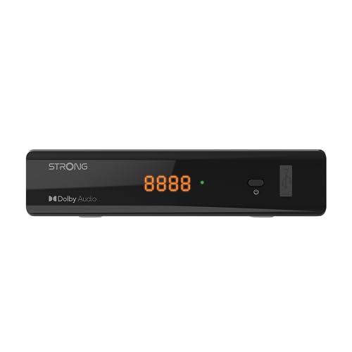 Strong Srt 7040 Decoder Satellitare S2 Dvb-S2 Fta Receiver, Usb Multimedia, Ethernet Rss Ricevitore Canali Satellitare Free. Encoding Video Hevc.265 M