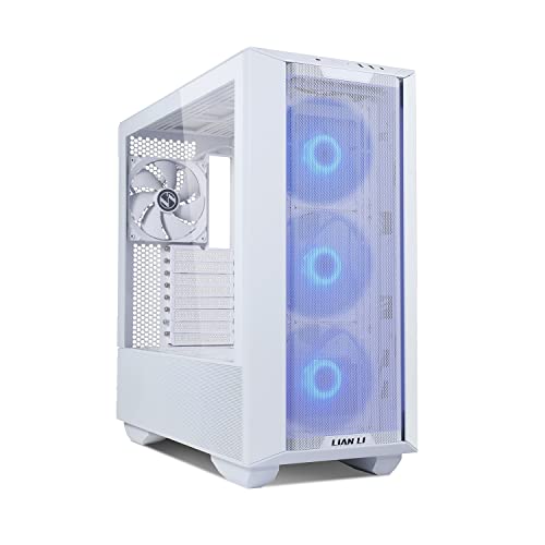 Lian Li Lancool Iii E-Atx-Gehäuse, Midi-Tower, Rgb - Bianco