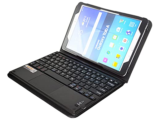 Mq Per Galaxy Tab A 10.1 (2016) - Custodia Per Tastiera Bluetooth Con Touchpad Multifunzione Per Samsung Galaxy Tab A 10.1 Wifi Sm-T580, Lte Sm-T585 |