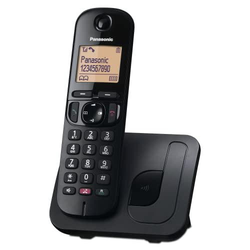 Panasonic Telefono Corp. Kxtgc250Spb Nero 1,6'