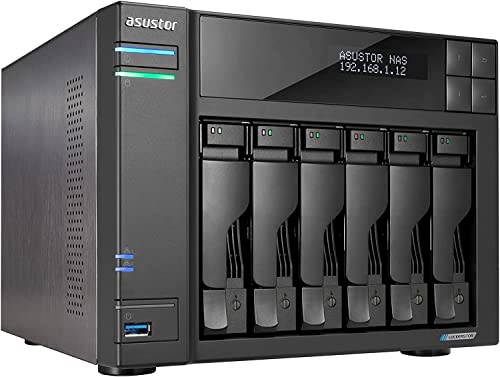 Asustor Lockerstor 6 Gen2 As6706T - Nas-Server