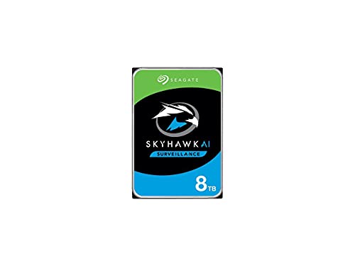 Seagate Surveillance Hdd Skyhawk Ai 3.5" 8000 Gb Serial Ata Iii
