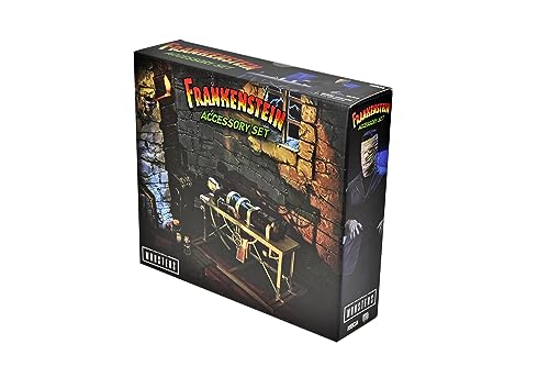 Neca Universal Monsters Accessoires Pour Figurines Frankenstein Accessory Pack
